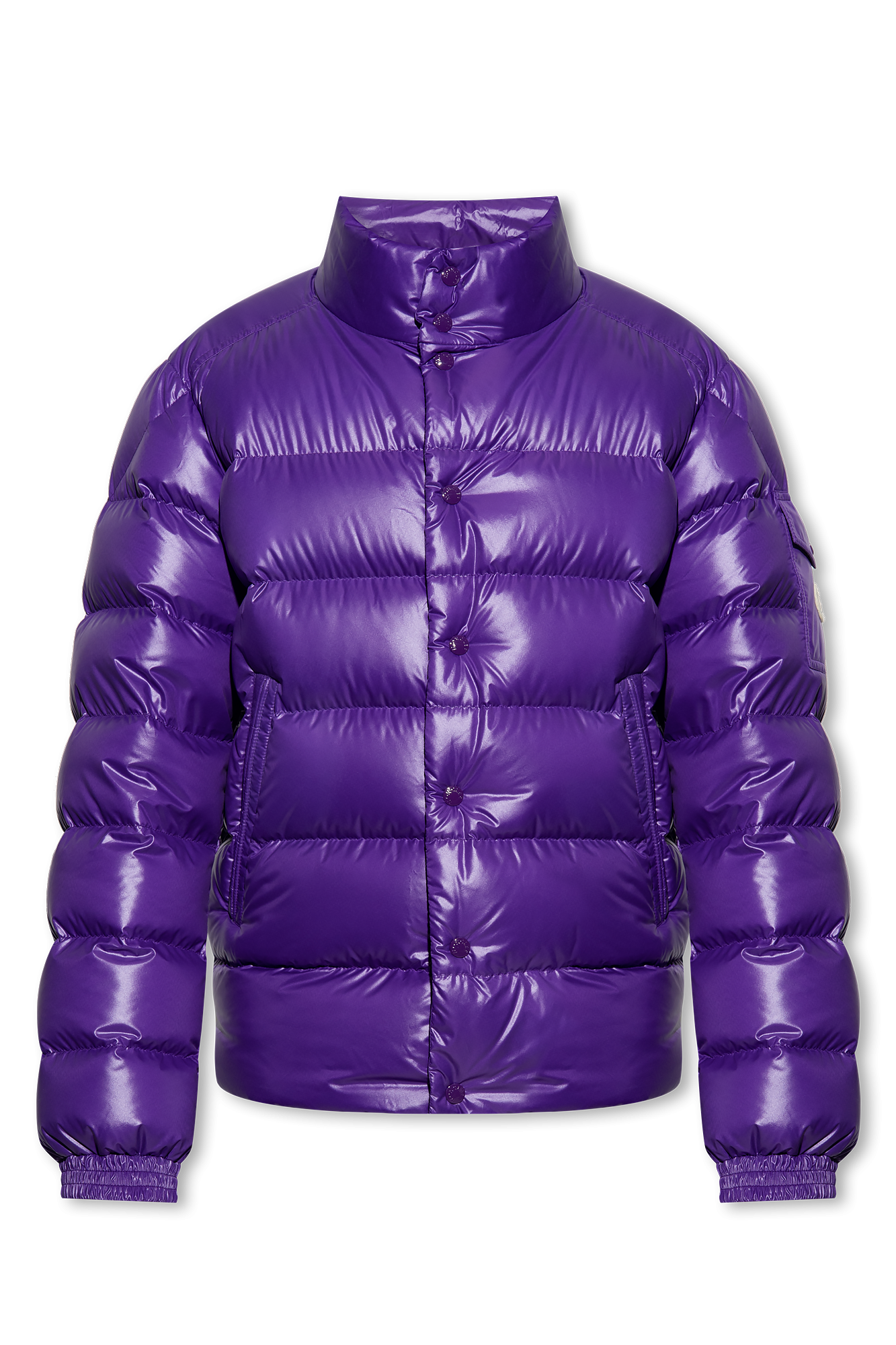 Purple Lule down jacket Moncler Vitkac GB